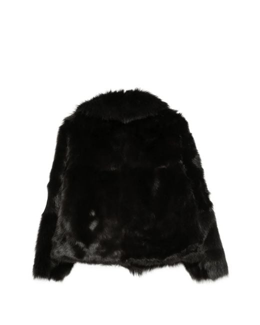 Blancha Black Veste À Manches Longues