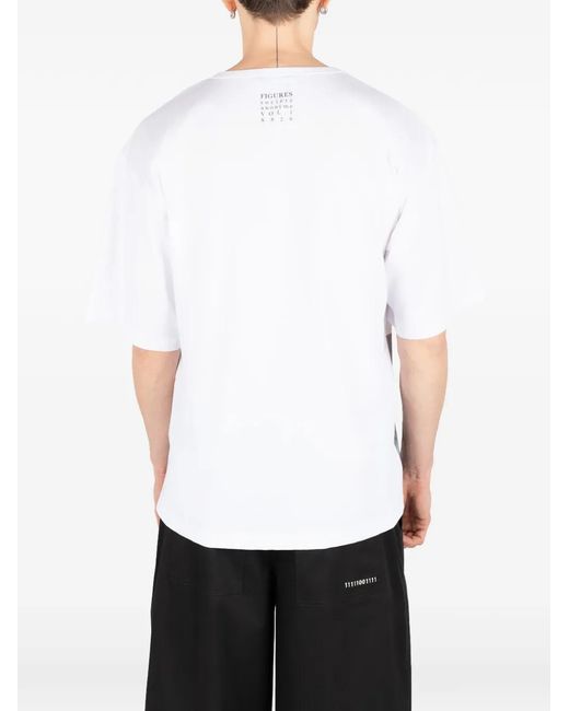 Societe Anonyme White My Love T-Shirt