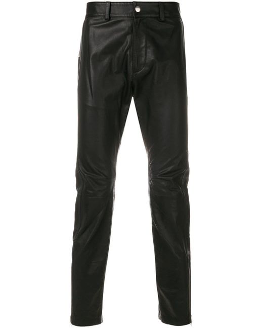 DIESEL Black P-monte-l Trousers for men