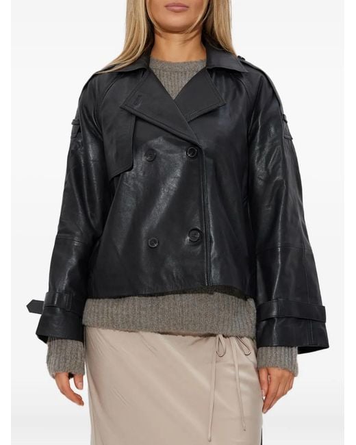 AllSaints Black Reed Jacket
