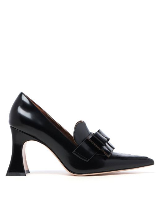 ShuShu/Tong Black 89Mm Bow-Embellished Pumps