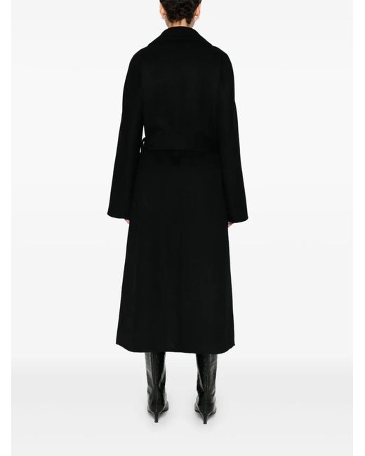 P.A.R.O.S.H. Black Belted Coat