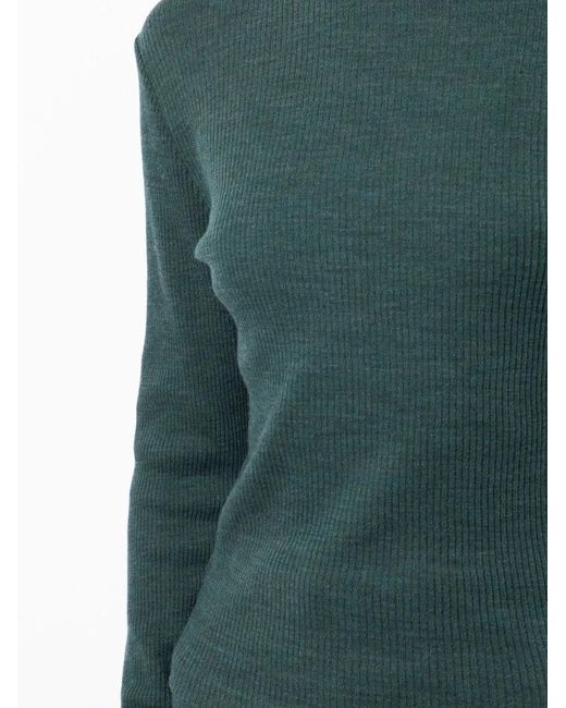 Vince Green Fine Knit Jumper