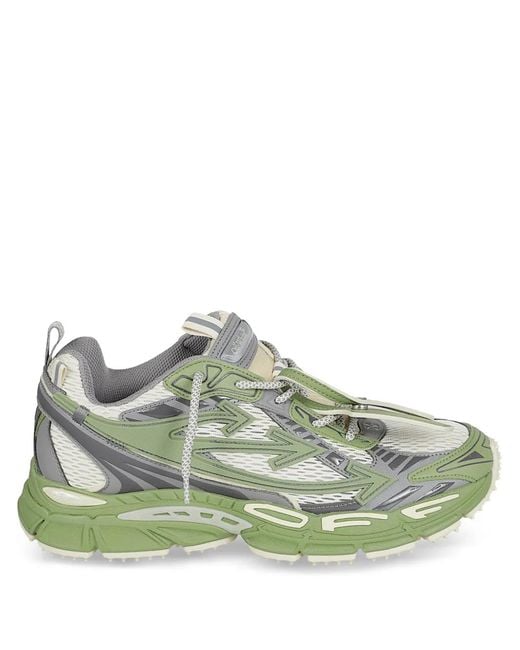 Off-White c/o Virgil Abloh Green Arrow Sand Sneakers for men