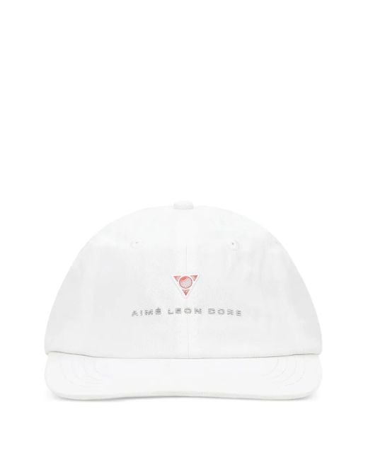 Aimé Leon Dore White New Balance Chino Logo-Detail Hat for men