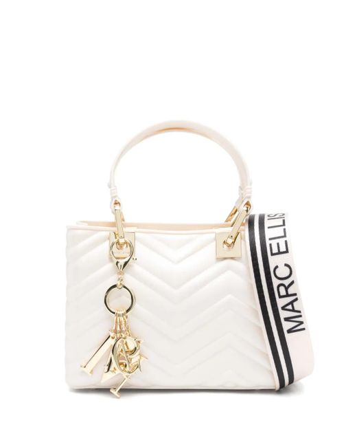 Marc Ellis Krissy ハンドバッグ S White