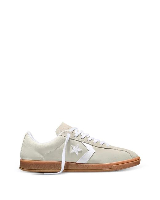 Converse White Run Star Star-Patch Sneakers