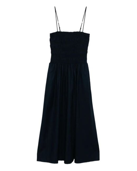 Reformation Blue Kerrie Dress