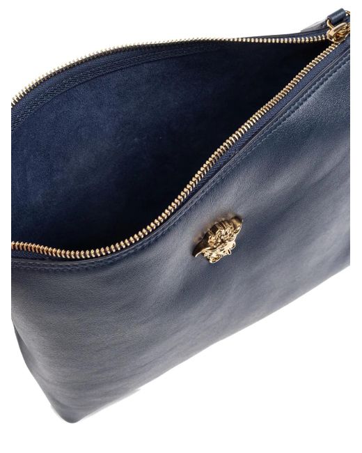 Versace 'Medusa' Clutch in Blue für Herren