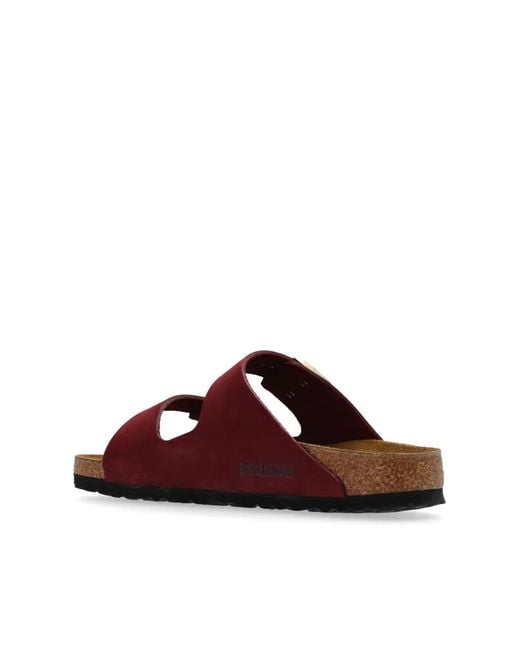 Birkenstock Brown Zinfandel Leather Sandals