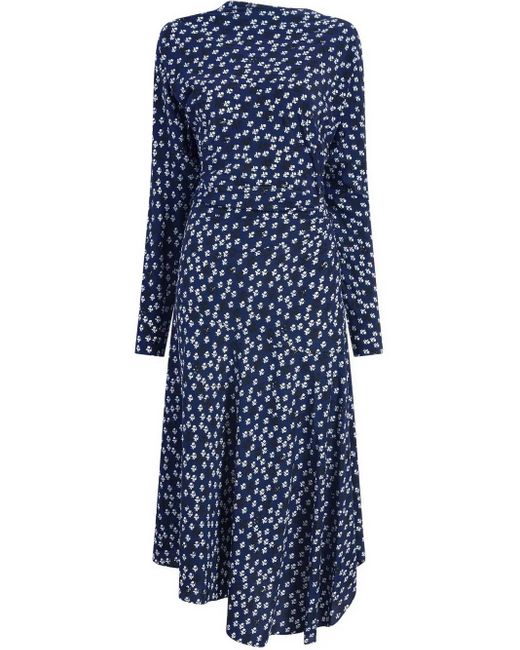 Proenza Schouler Alina ドレス Blue