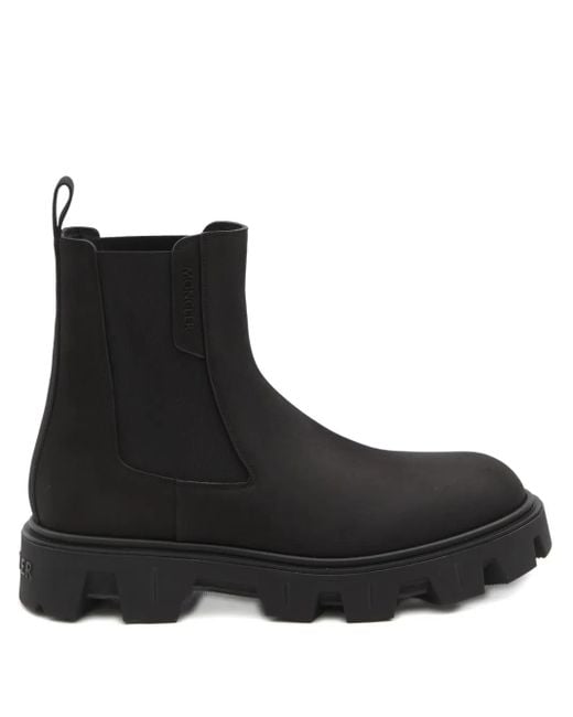 Moncler Black Boots for men