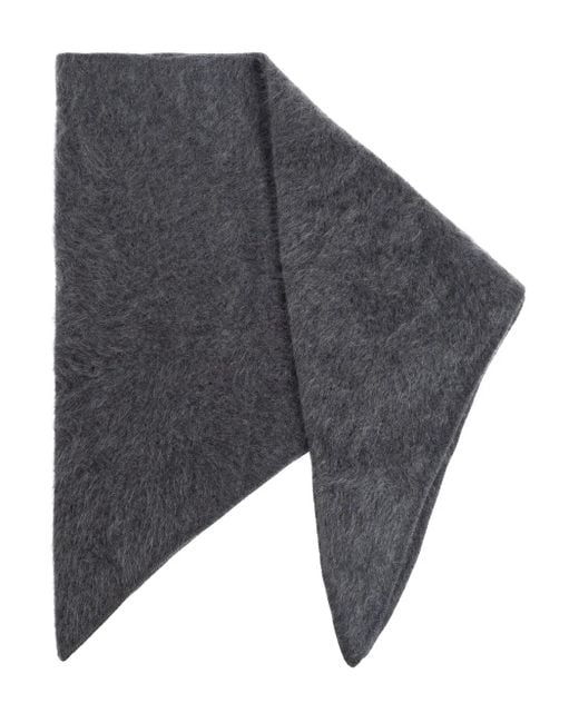 Écharpe En Cachemire À Effet Brossé Lisa Yang en coloris Gray