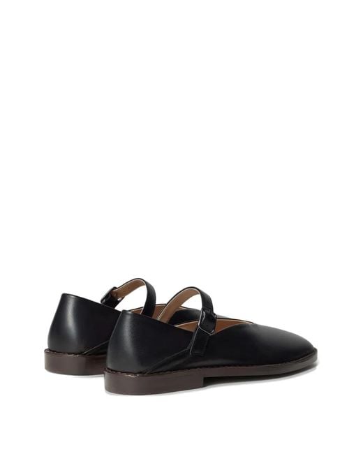 Lemaire White Ballerina Shoes for men
