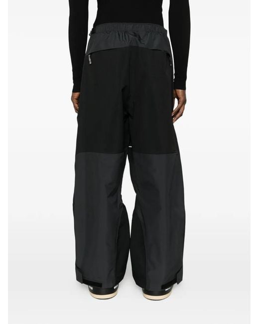 Adidas Black Panelled Trousers for men