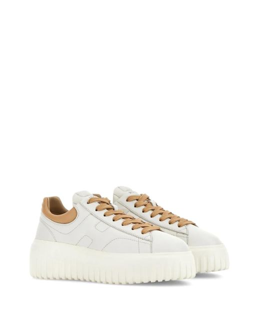 Hogan White Shoes