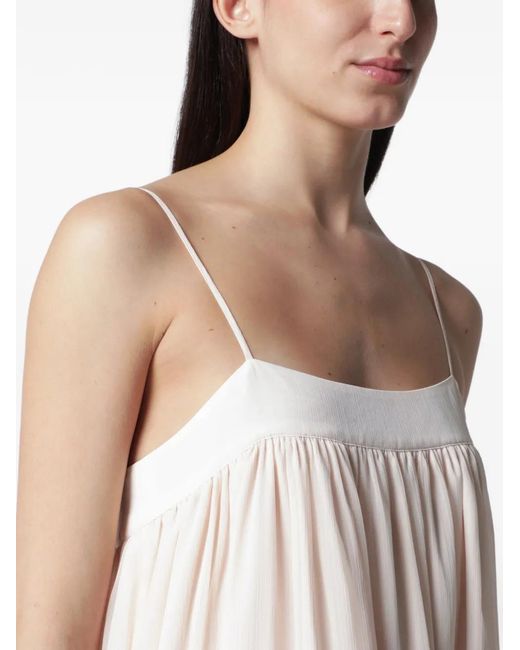 Rota Natural Tiered Dress