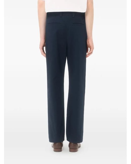 Valentino Garavani Blue Trousers for men