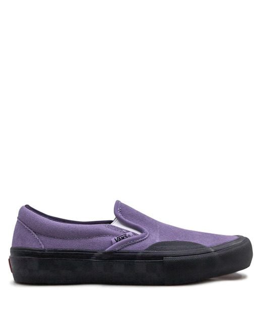 Vans Purple X Lizzie Armanto Slip-on Pro Sneakers for men