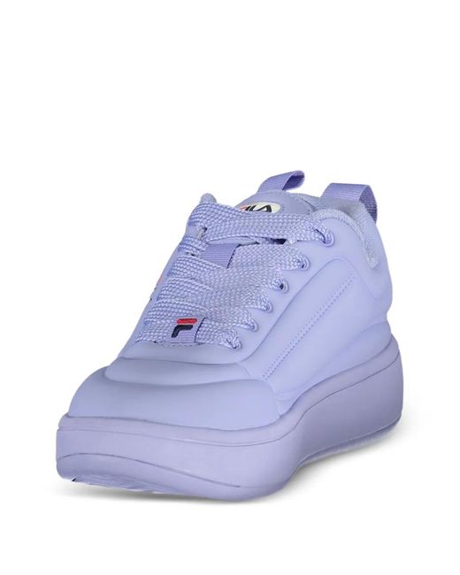 Fila Purple Superbubble Sneakers