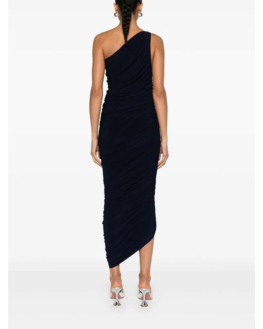 Norma Kamali Blue Dresses
