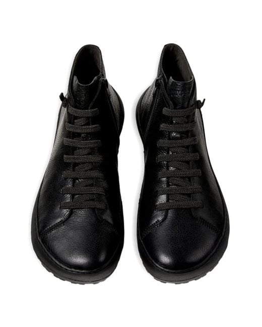 Camper Knöchelhohe Schnürstiefel in Black für Herren