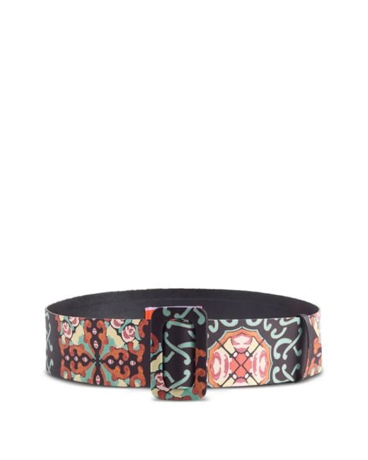 Ceinture À Design Brodé LaDoubleJ en coloris Black
