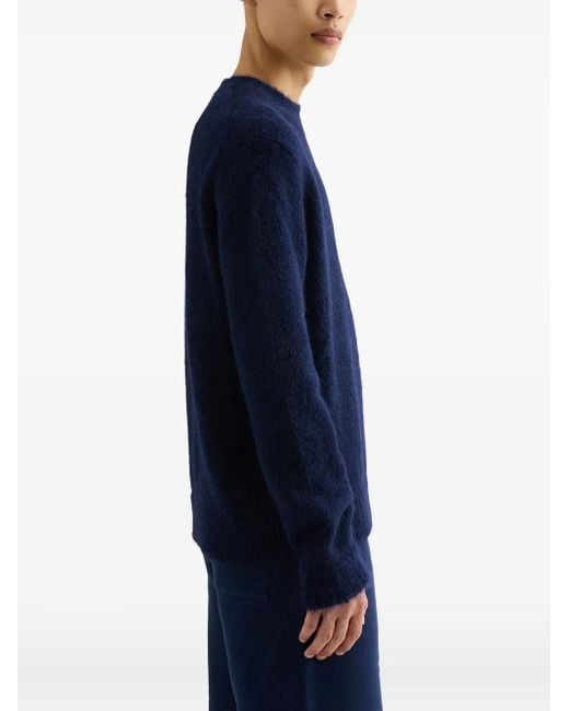 Jil Sander Blue Sweaters for men
