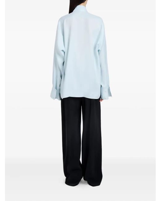 Proenza Schouler Blue Ricky Blouse