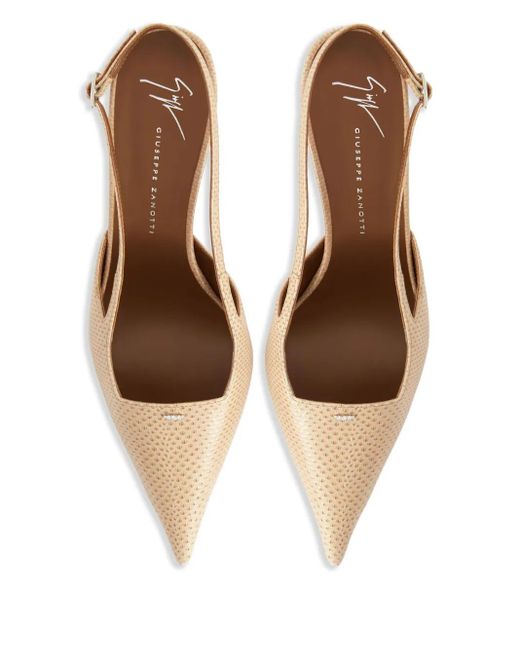 Giuseppe Zanotti Natural Escarpins Florieene 50 Mm