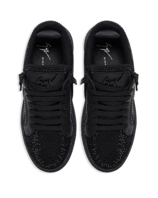 Giuseppe Zanotti Black Gz94 Trainers