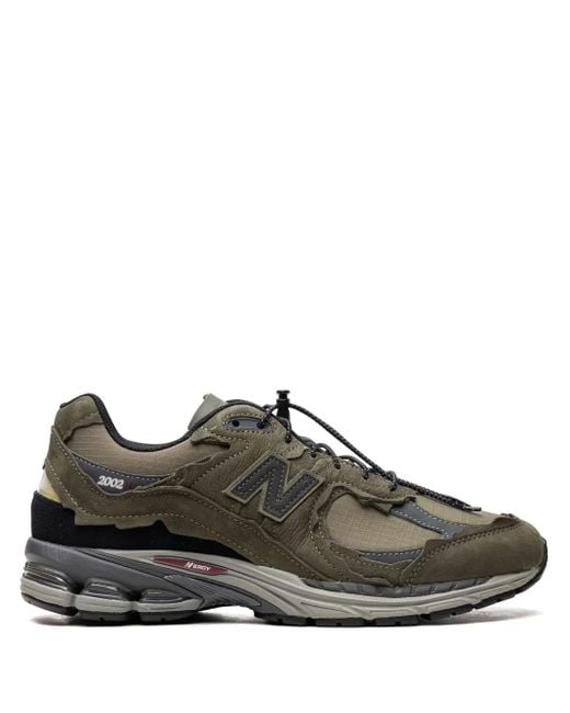 New Balance Green M2002 Sneakers