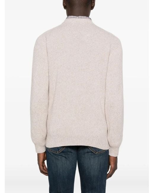 Jersey Con Cuello Redondo Altea de hombre de color Natural