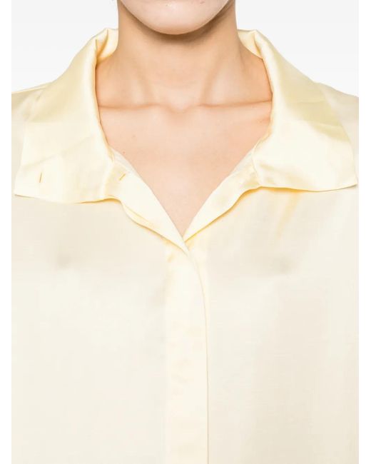 Top Con Cuello Alto IRO de color White