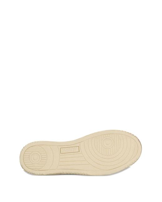 Autry Sneakers Mit Logo-Patch in Pink für Herren