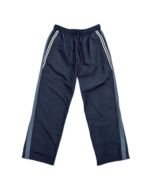 Commission Blue Pantalon Rayé