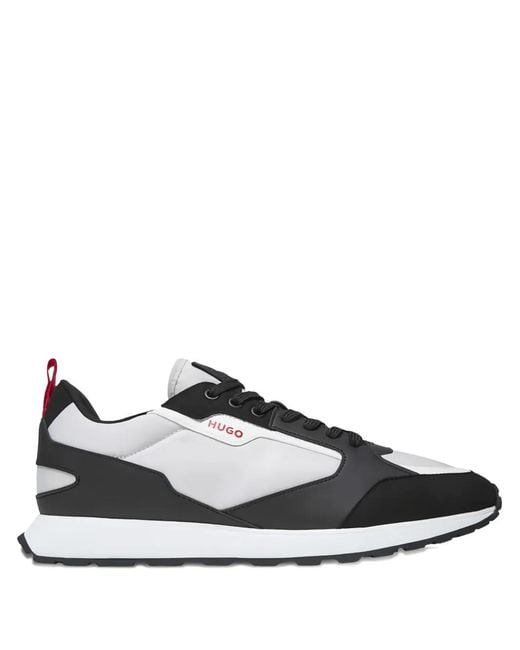HUGO Black Icelin Sneakers for men