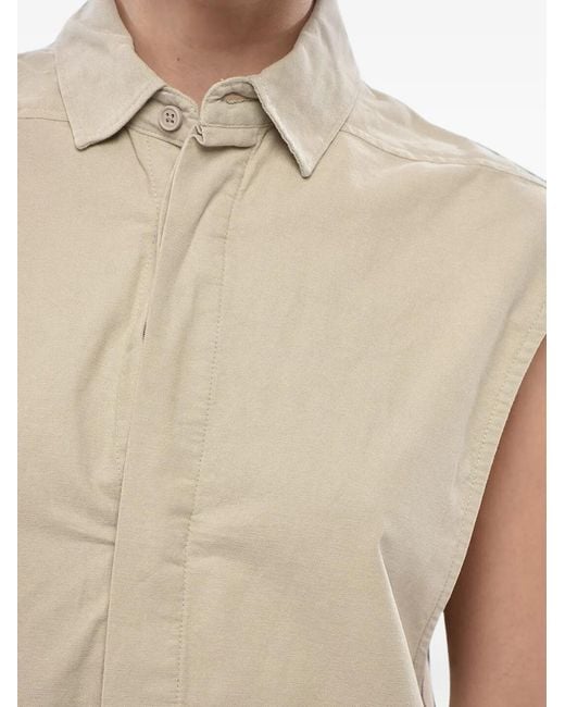 Fear Of God Natural Sleeveless Mini Dress