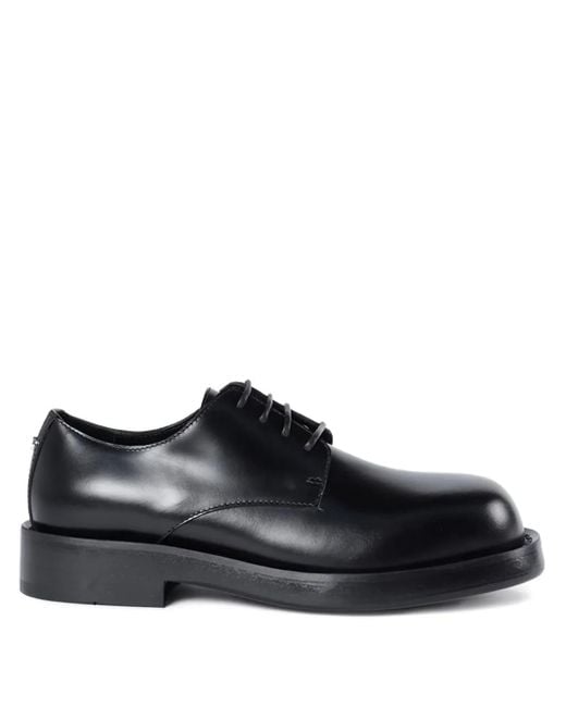 Ann Demeulemeester Black Agaton Derby Shoes for men