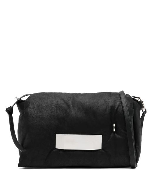 Rick Owens Black Big Pillow Griffin Bag