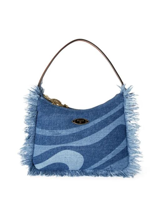 Emilio Pucci Yummy ショルダーバッグ Blue
