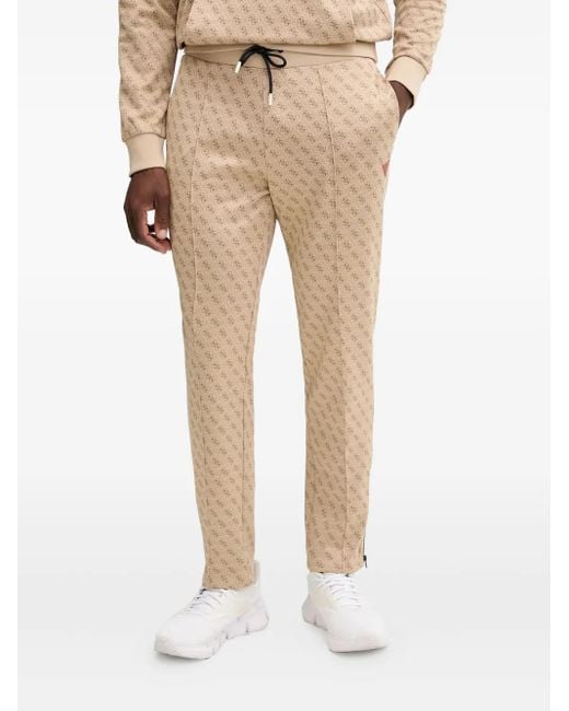 Guess Natural Korbin Track Pants for men
