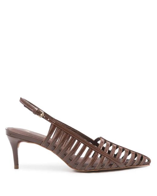 Pumps di Carrano in Brown