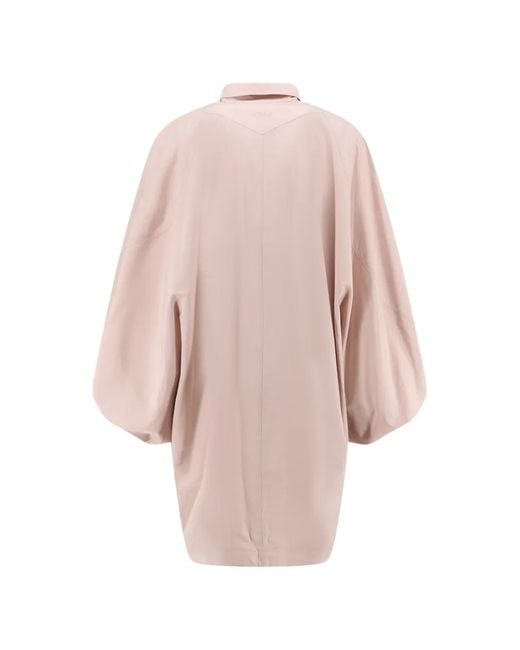 Chloé Pink Overcoat