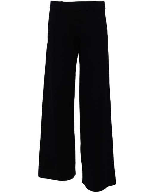 Staud Black Jet Set Trousers