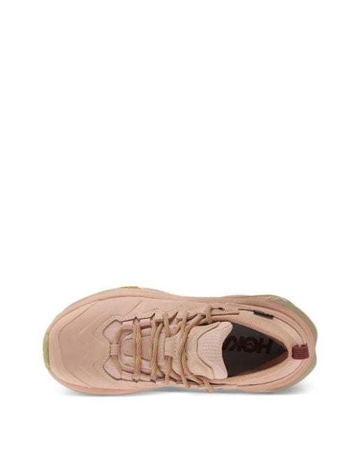 Hoka One One Kaha 3 Low Gtx Gore-Tex Sneakers in het Pink