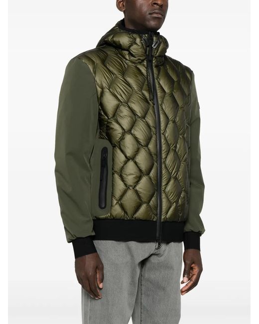 Peuterey Green Koons Jacket for men