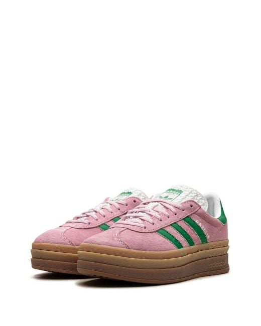 Zapatillas Gazelle Bold Adidas de color Pink