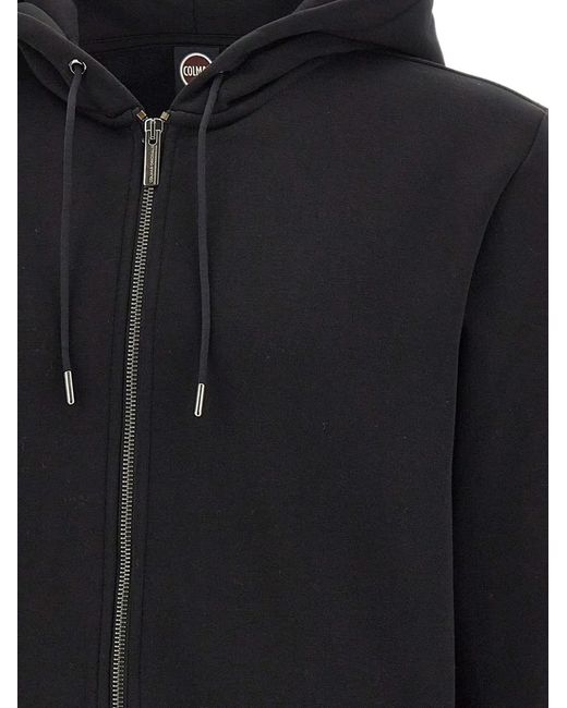Colmar Blue Logo-Patch Zip-Up Hoodie for men