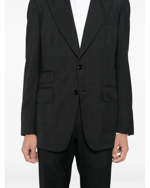Tom Ford Black O'Connor Suit for men